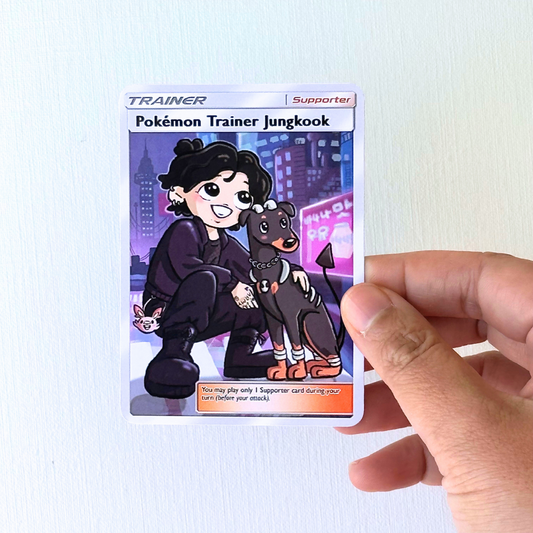 Jungkook Poketan Card