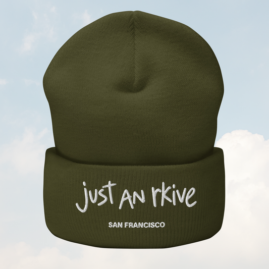 Just an Rkive Namjoon Beanie