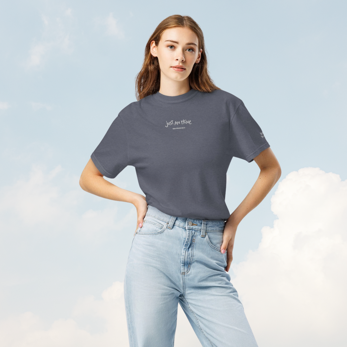 Just an Rkive t-shirt Namjoon, embroidered