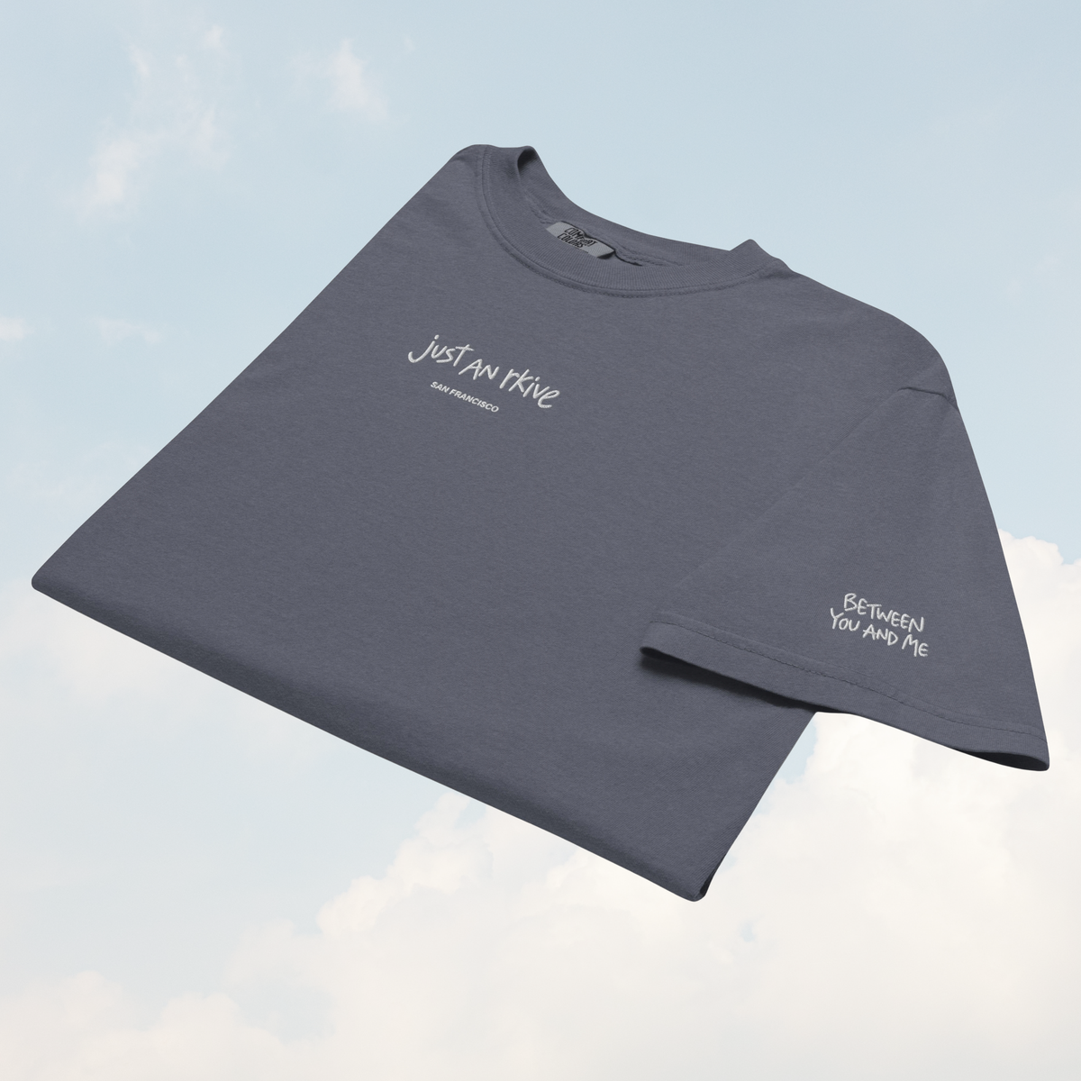 Just an Rkive t-shirt Namjoon, embroidered
