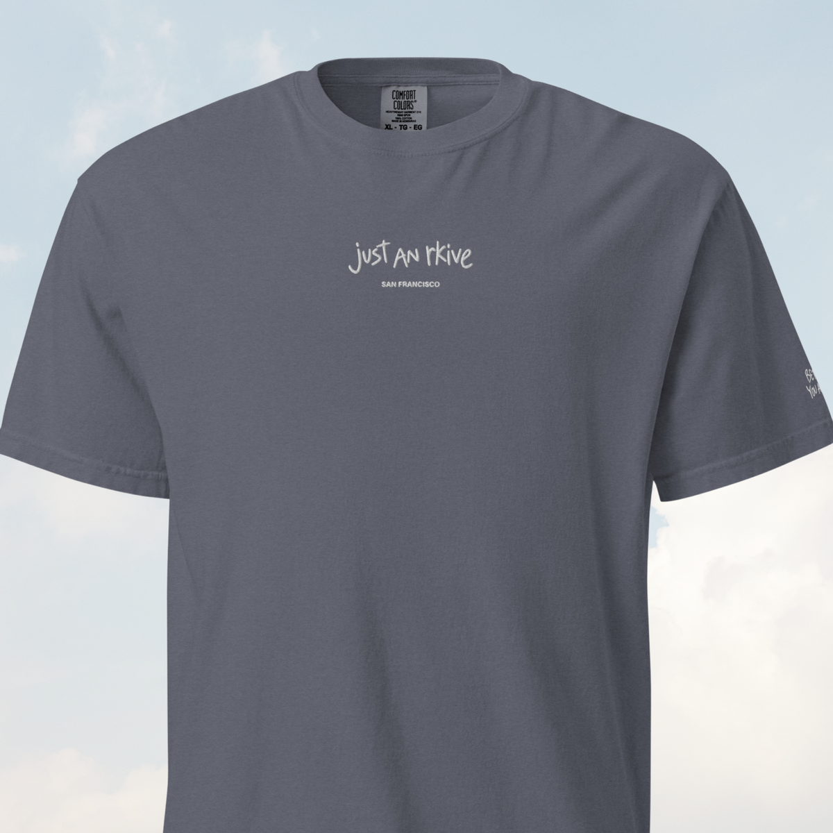 Just an Rkive t-shirt Namjoon, embroidered