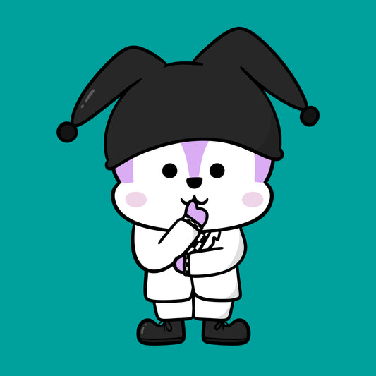 Mang Jack in the Box Vinyl Waterpoof Sticker