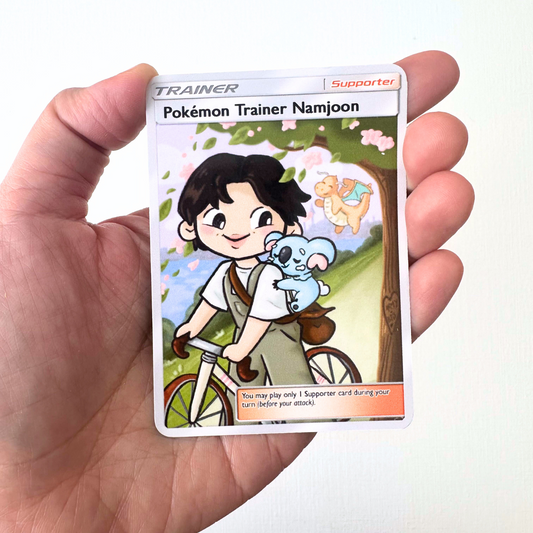 Namjoon Poketan Card