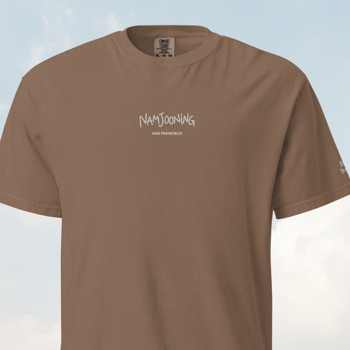 Namjooning Shirt, embroidered