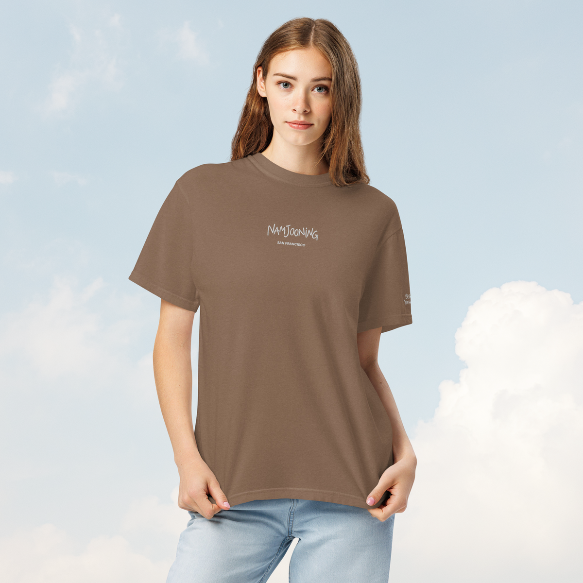 Namjooning Shirt, embroidered