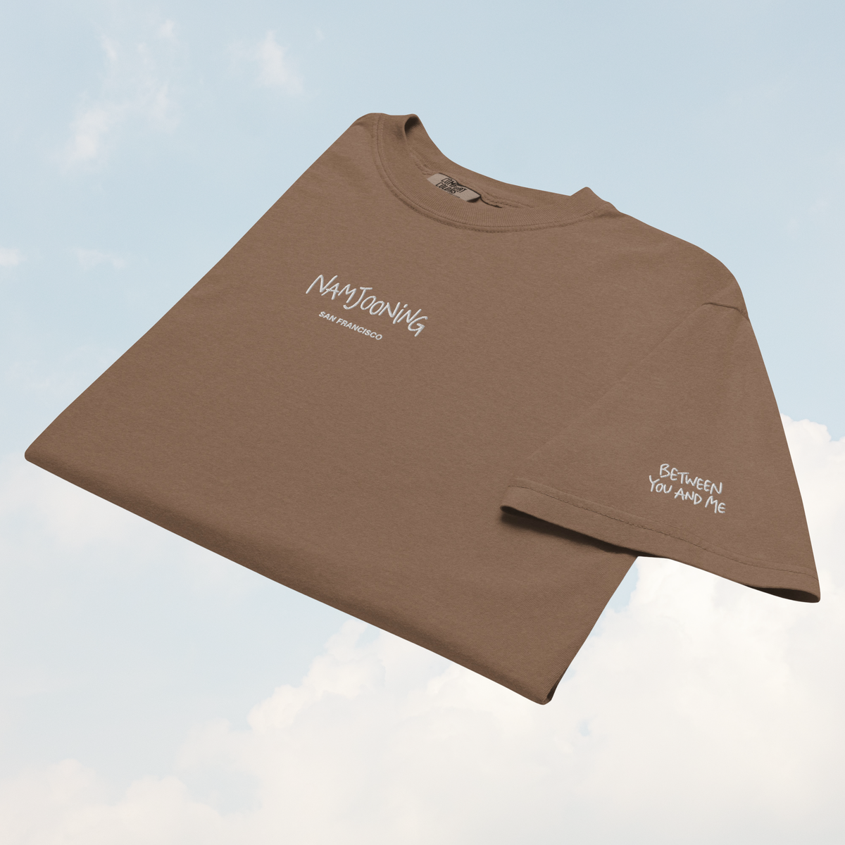 Namjooning Shirt, embroidered