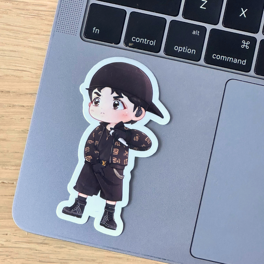 j-hope Mic Drop Paris Sticker Vinyl Waterpoof Sticker