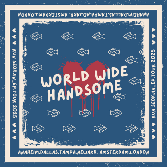 Run Seokjin Concert Bandana Scarf Preorder