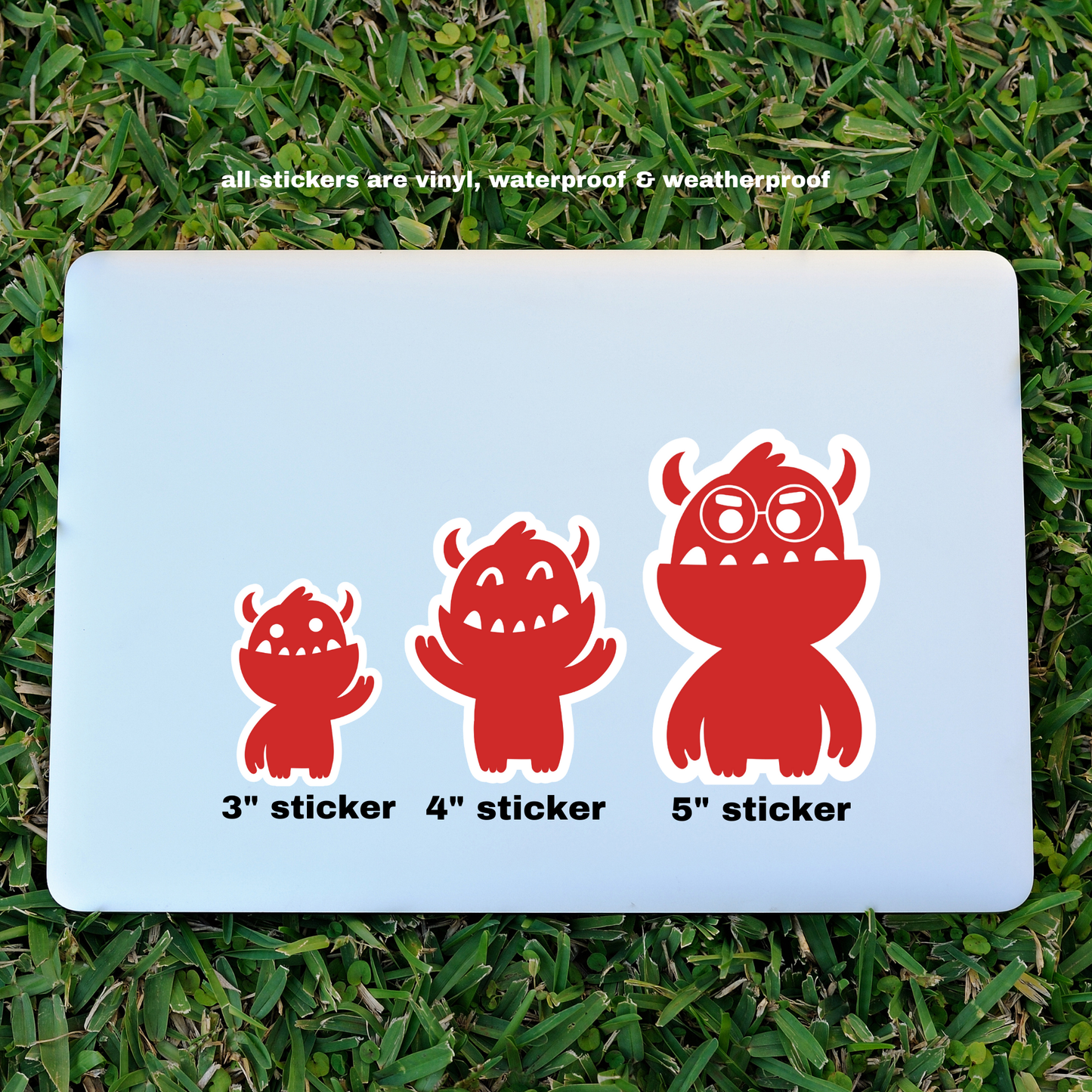 Custom Vinyl Stickers - Small to Life Size Bulk Order