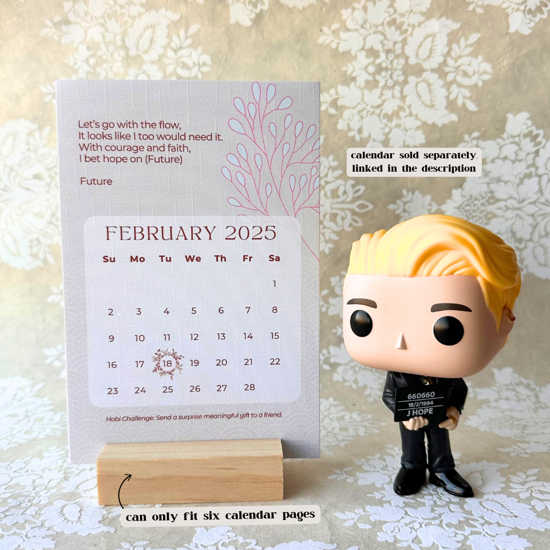 Calendar Stand