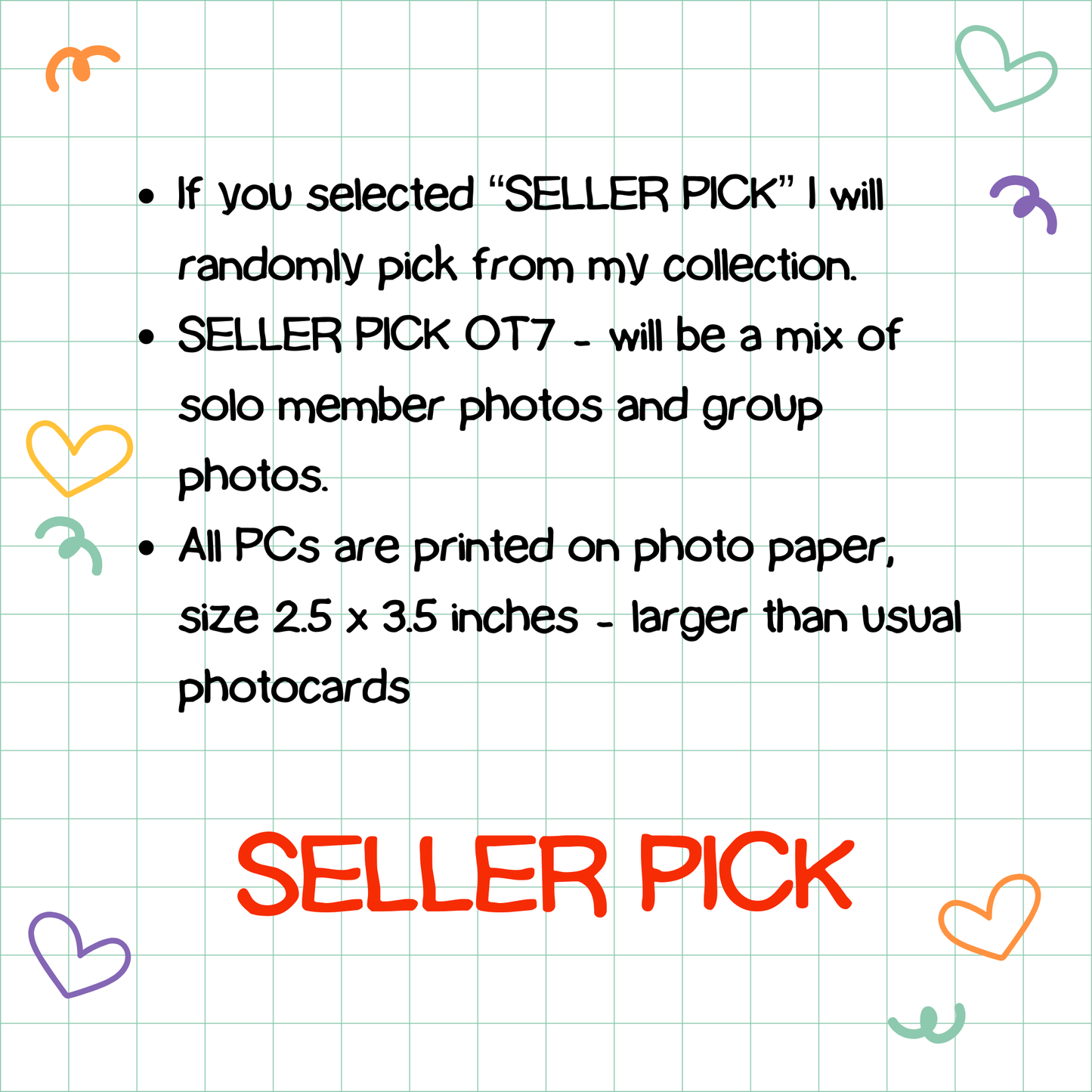 Arirang Photo Cards  Bulk Order for Concert Freebies