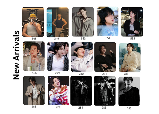 BTS Photo Cards