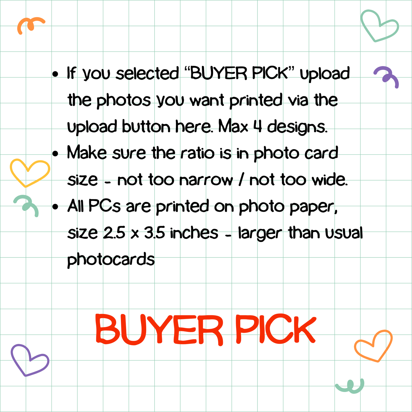 Arirang Photo Cards  Bulk Order for Concert Freebies