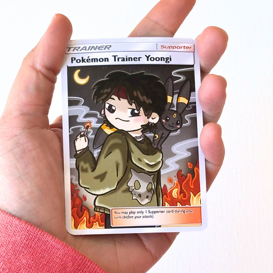 Yoongi Poketan Card