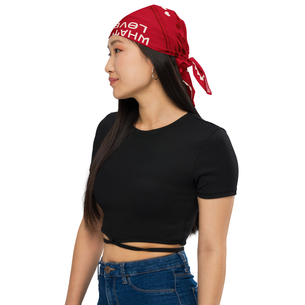 What is Your Love Song Bandana Scarf