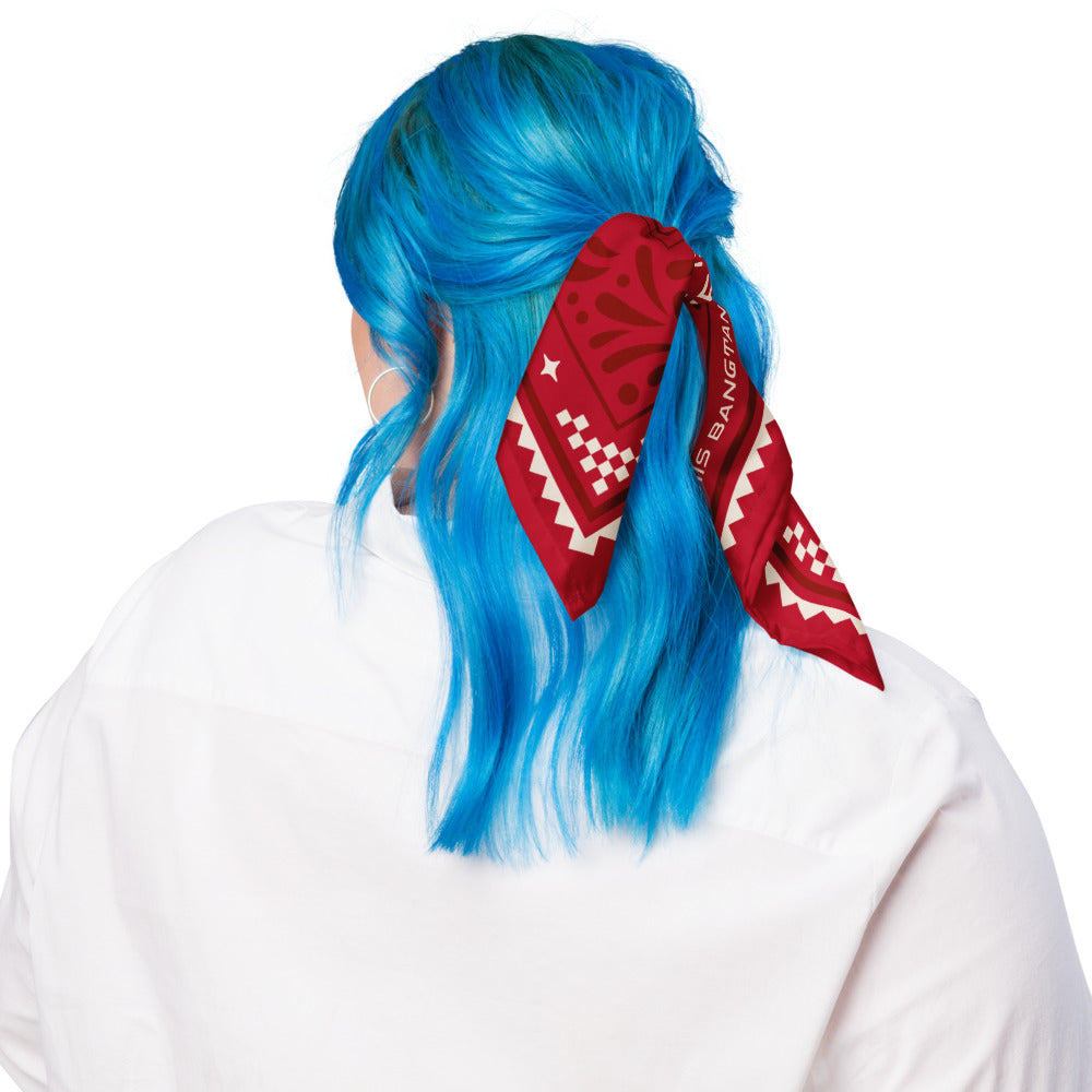 What is Your Love Song Bandana Scarf