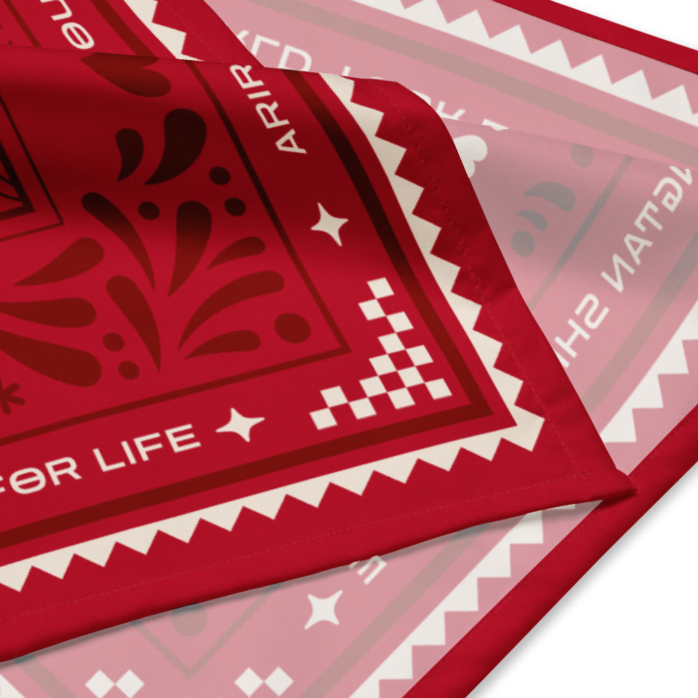 What is Your Love Song Bandana Scarf