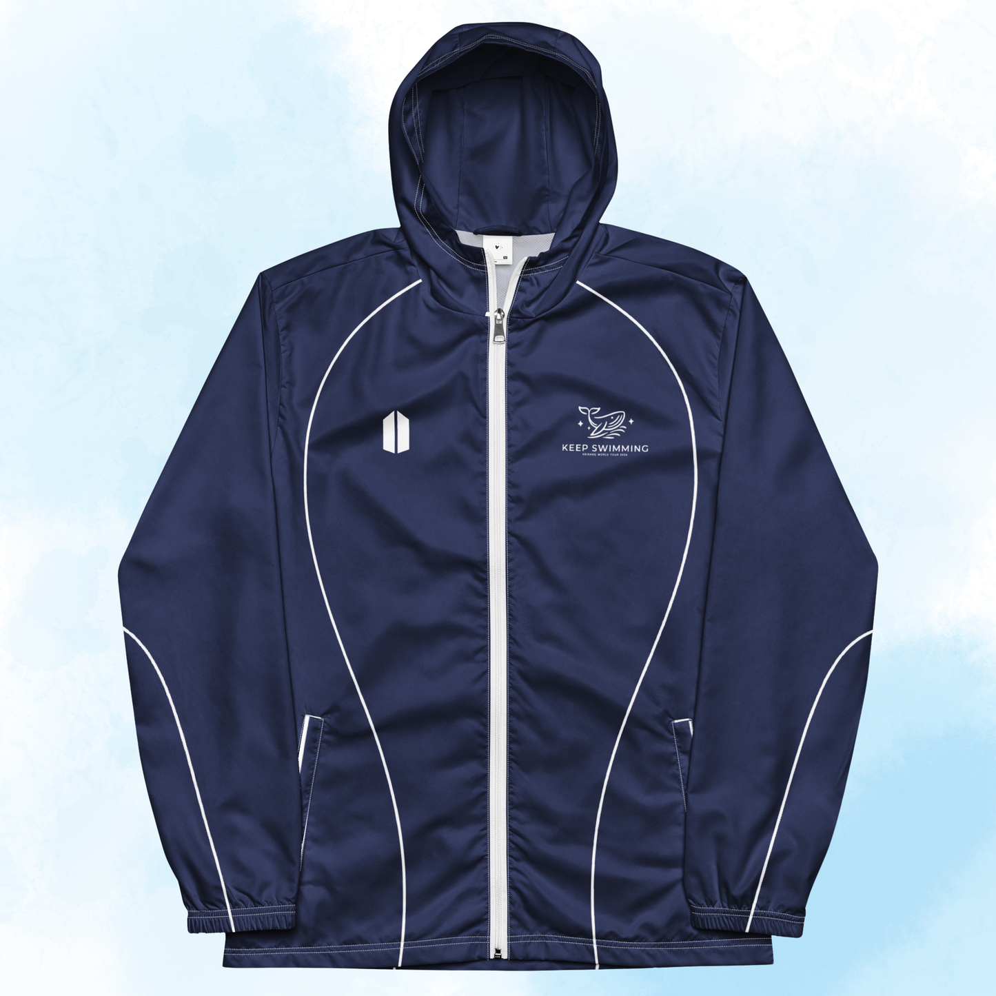 Keep Swimming Windbreaker