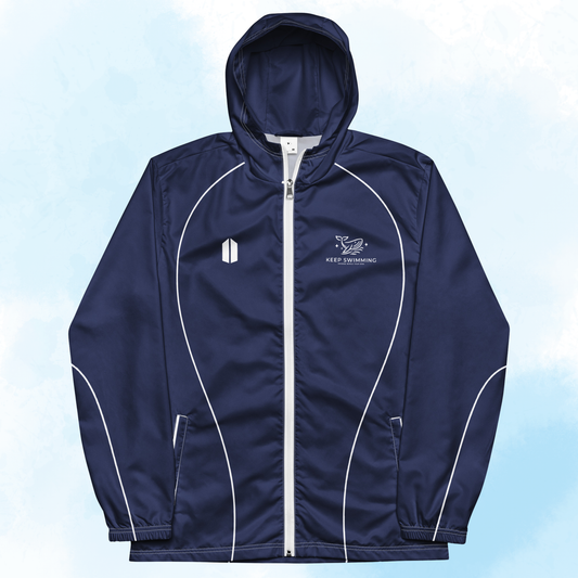 Keep Swimming Windbreaker