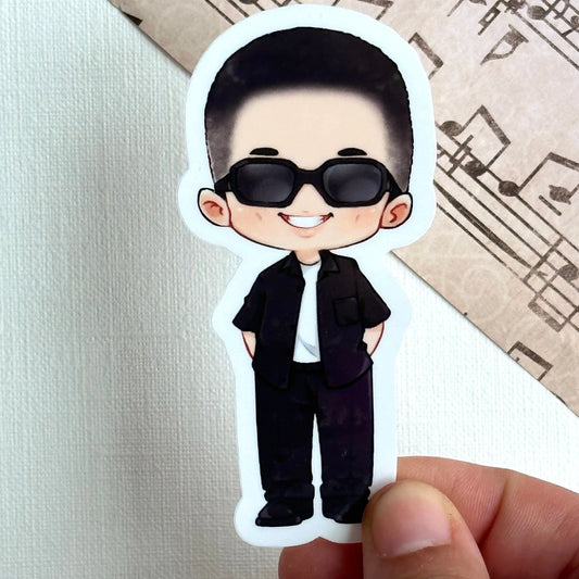 Namjoon DDAY Concert Buzz Cut Vinyl Waterproof Sticker