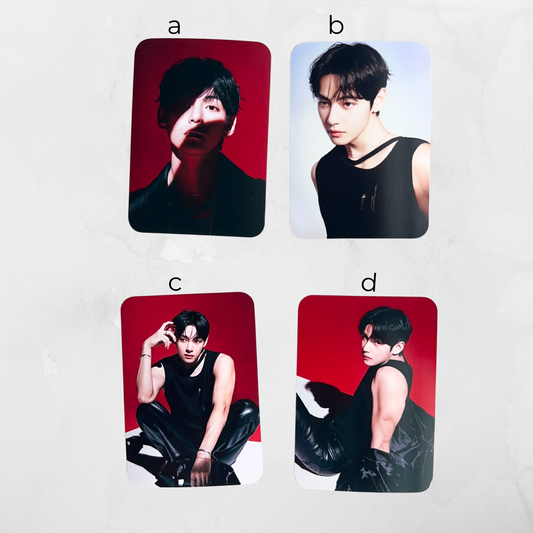 Taehyung Tirtir Photo Cards