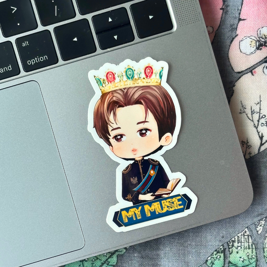 Jimin Muse Smeraldo Garden Vinyl Waterpoof Sticker