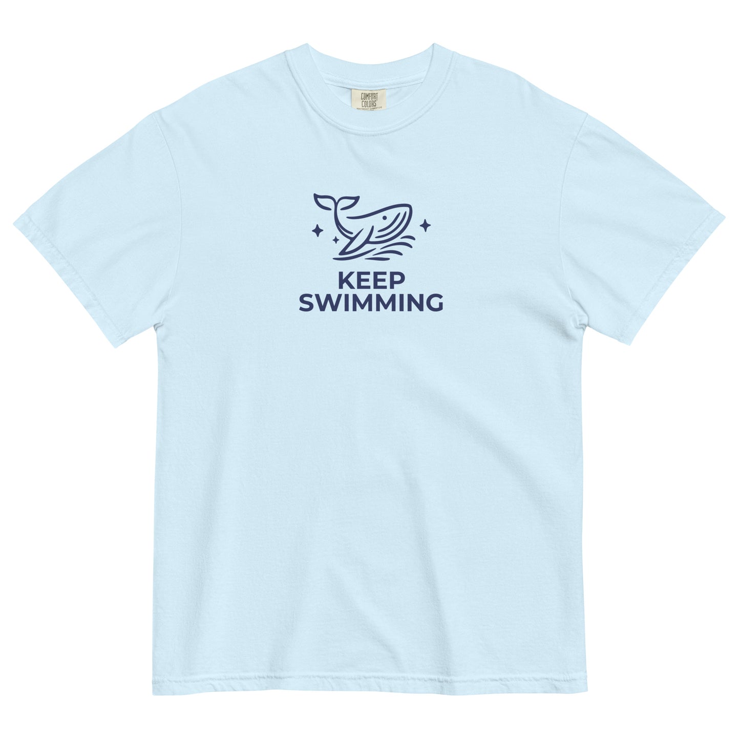 Keep Swimming Unisex Tshirt