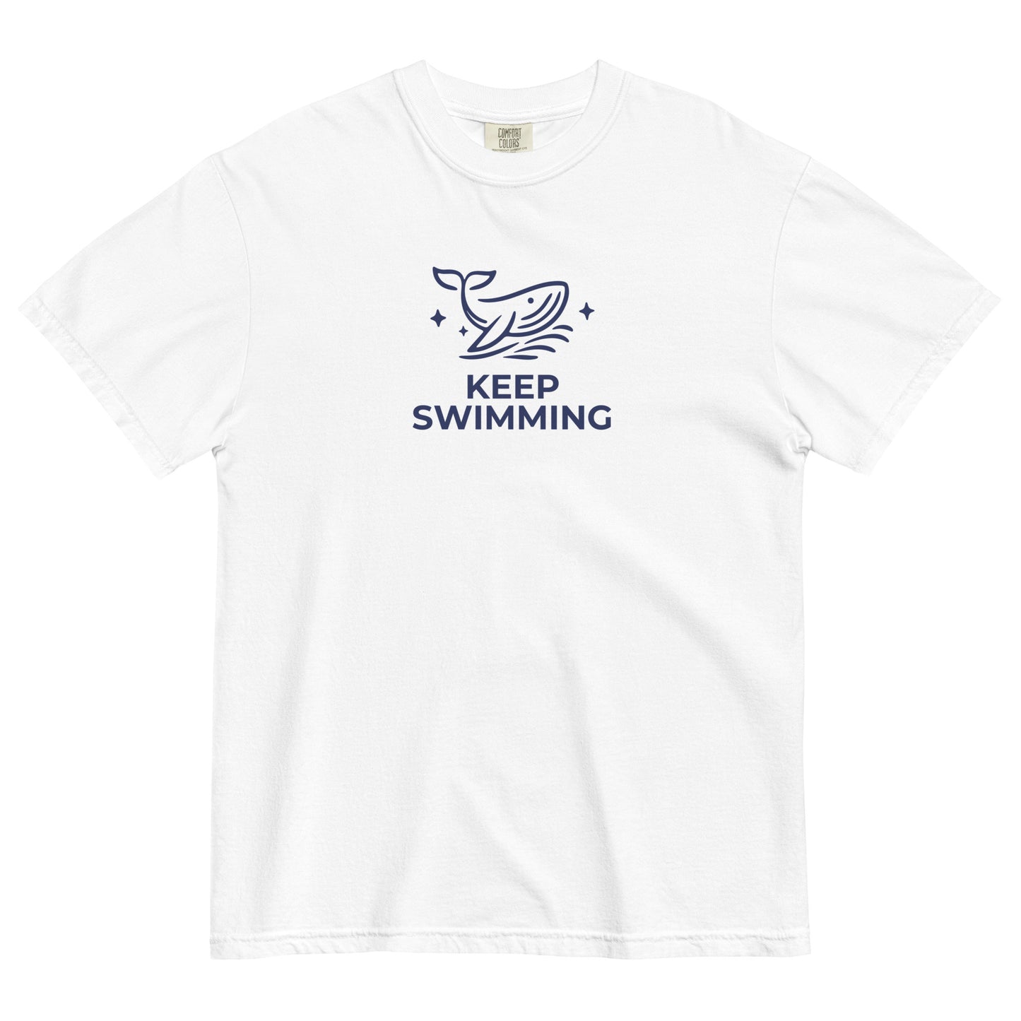 Keep Swimming Unisex Tshirt