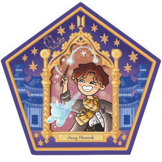 Hobi HP Chocolate Frog Card