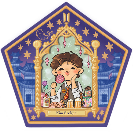 Jin HP Chocolate Frog Card