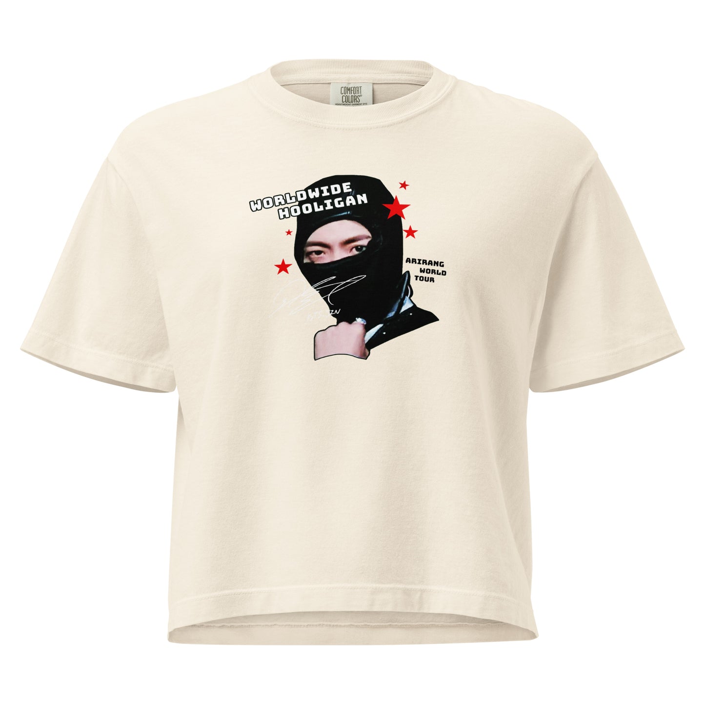 Worldwide Hooligan Crop Shirt