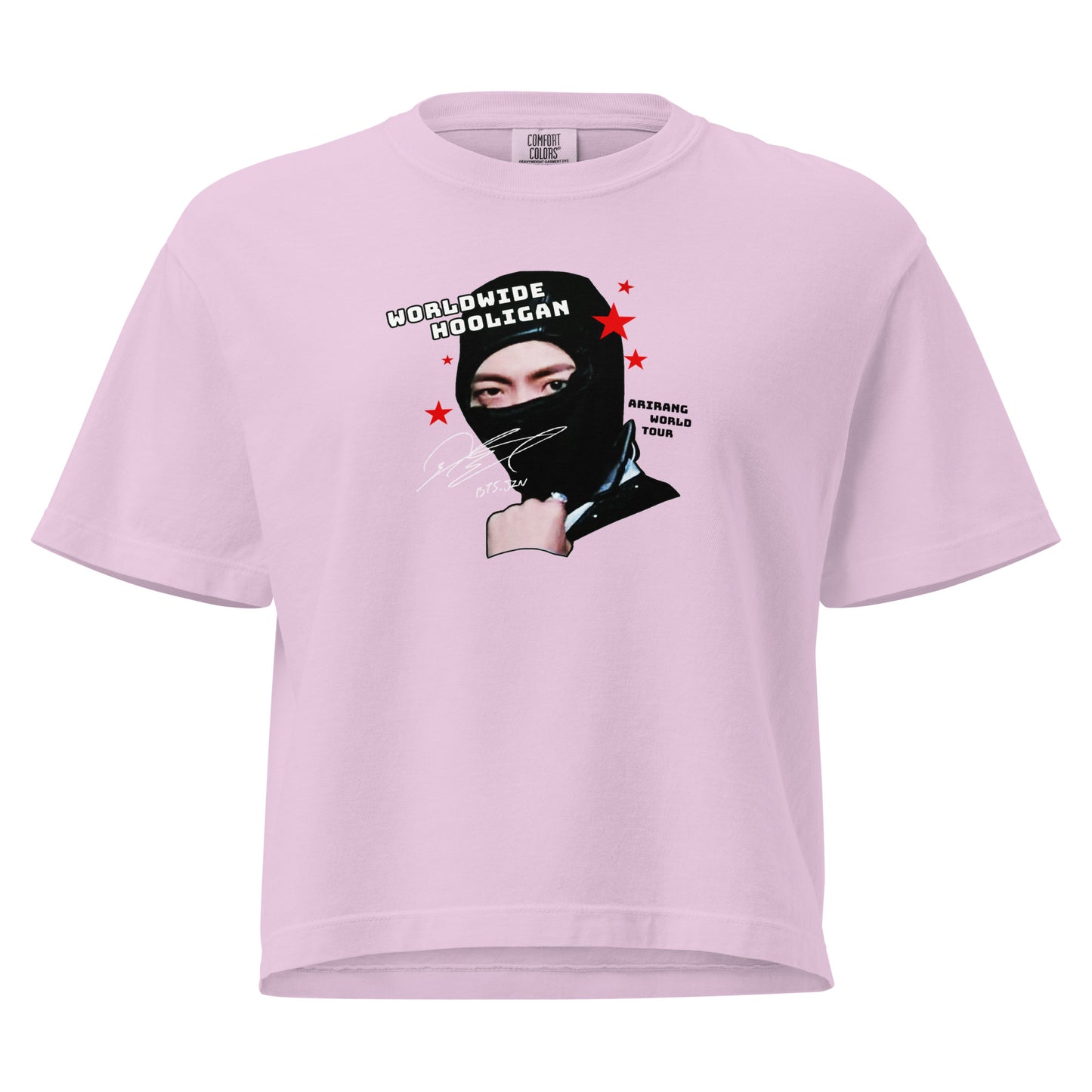 Worldwide Hooligan Crop Shirt